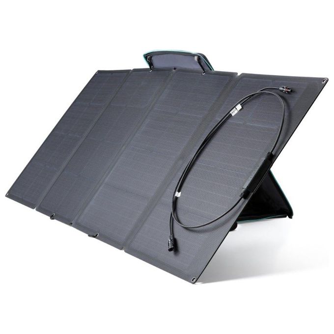 EF ECOFLOW EFSOLAR160W Pannello Solare Portatile Pieghevole 160W Silicio Monocristallino Efficienza 21-22% IP67 MC4
