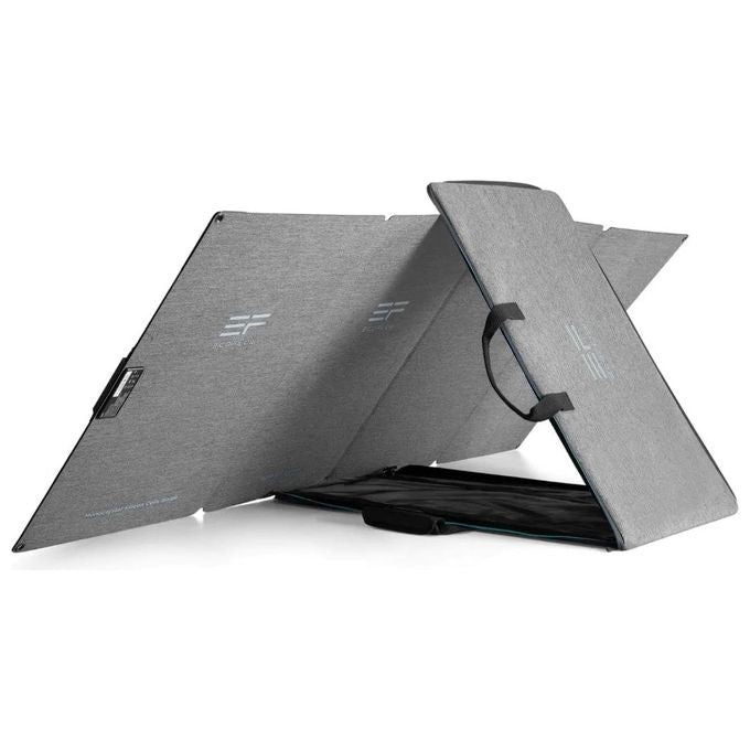 EF ECOFLOW EFSOLAR160W Pannello Solare Portatile Pieghevole 160W Silicio Monocristallino Efficienza 21-22% IP67 MC4