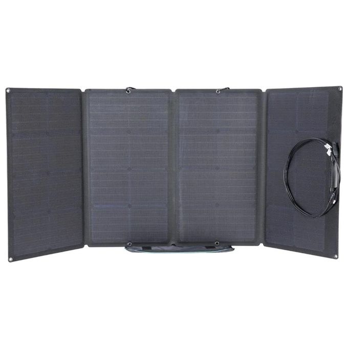 EF ECOFLOW EFSOLAR160W Pannello Solare Portatile Pieghevole 160W Silicio Monocristallino Efficienza 21-22% IP67 MC4