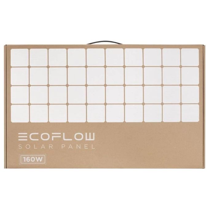 EF ECOFLOW EFSOLAR160W Pannello Solare Portatile Pieghevole 160W Silicio Monocristallino Efficienza 21-22% IP67 MC4