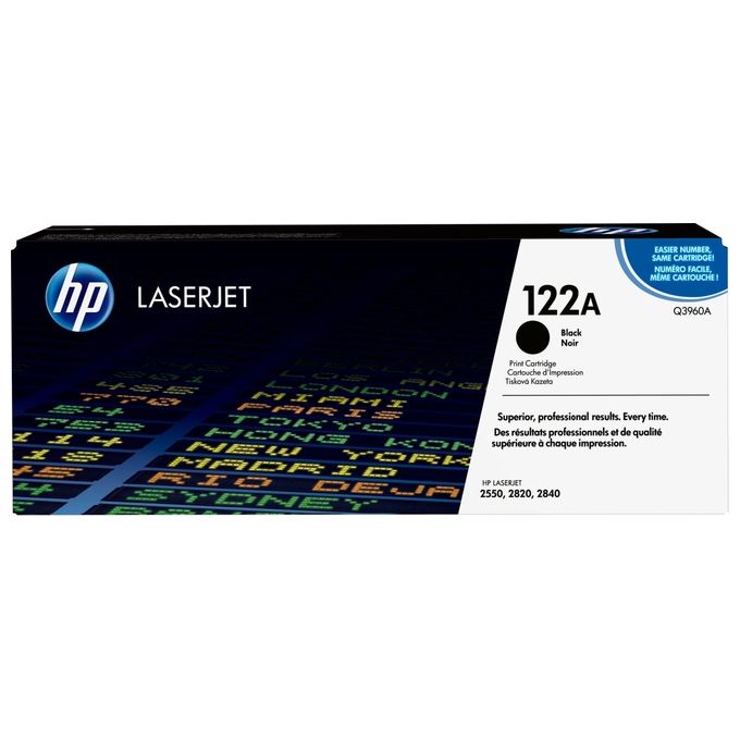 Hp toner nero 5000 pagine per laserjet 2550 2840