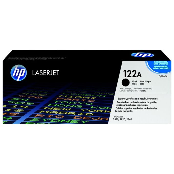 Hp toner nero 5000 pagine per laserjet 2550 2840