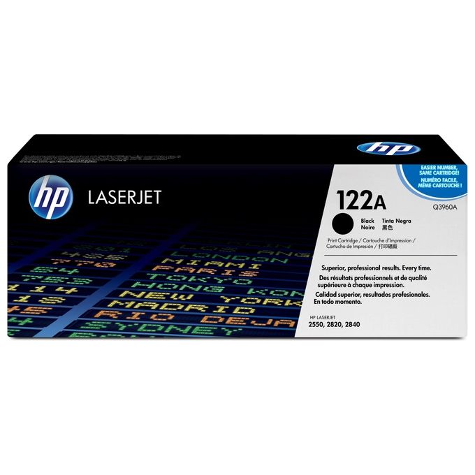 Hp toner nero 5000 pagine per laserjet 2550 2840