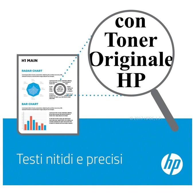 Hp toner nero 5000 pagine per laserjet 2550 2840