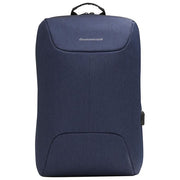 Dbramante1928 BG16DABL1712 Charlottenborg Zaino in Poliestere Riciclato per Notebook da 16'' con 6 Scomparti Resistente all'Acqua colore Blu