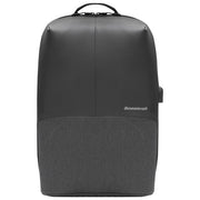Dbramante1928 BG16CC001715 Helsingborg Zaino per Notebook fino a 16'' in Poliestere Riciclato con Scomparto Imbottito e Chiusura Impermeabile colore Carbone