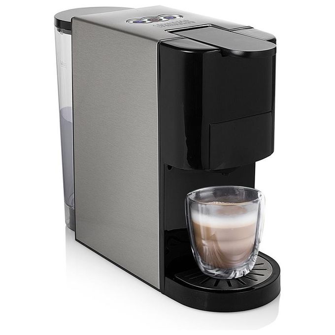 Princess 249451 Macchina da caffe' Multicapsule 5 in 1 0.8 L 19 bar 1450 W Nespresso Dolce Gusto A Modo Mio ESE colore Nero