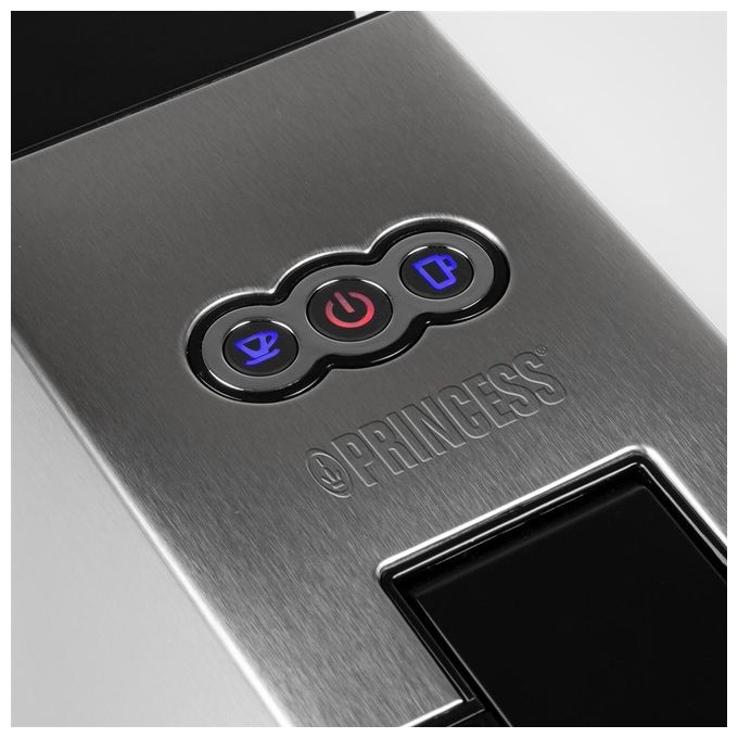 Princess 249451 Macchina da caffe' Multicapsule 5 in 1 0.8 L 19 bar 1450 W Nespresso Dolce Gusto A Modo Mio ESE colore Nero