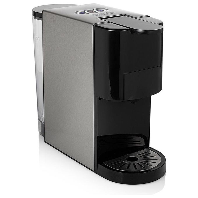 Princess 249451 Macchina da caffe' Multicapsule 5 in 1 0.8 L 19 bar 1450 W Nespresso Dolce Gusto A Modo Mio ESE colore Nero