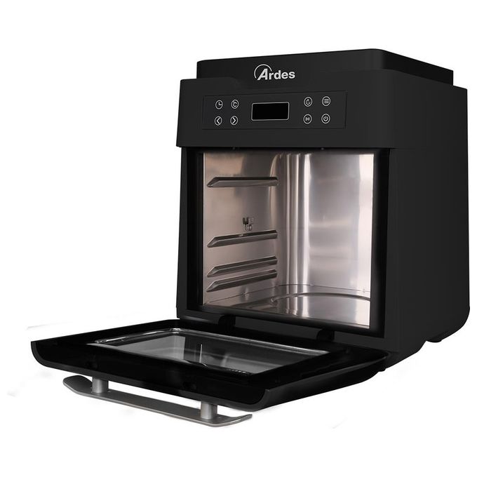 Ardes AR1KP12000 Friggisana XXL Friggitrice ad Aria 12 L 1500 W 7 Programmi Display LED colore Nero