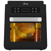 Ardes AR1KP12000 Friggisana XXL Friggitrice ad Aria 12 L 1500 W 7 Programmi Display LED colore Nero