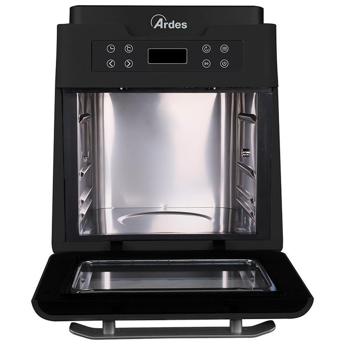 Ardes AR1KP12000 Friggisana XXL Friggitrice ad Aria 12 L 1500 W 7 Programmi Display LED colore Nero