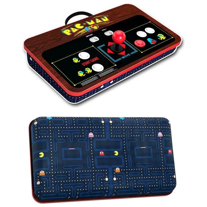 Arcade1Up PAC-E-20640 Pac-Man Couchcade Console Videogioco Retro 10 Giochi HDMI Controller Wireless colore Multicolore