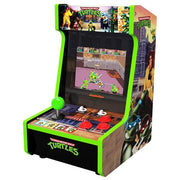 Arcade1Up TMN-C-23860 Turtles in Time Countercade Console Retrogaming 2 Giochi Schermo LCD 8'' colore Multicolore