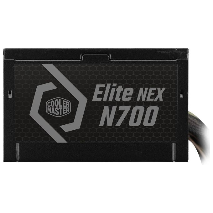 Cooler Master MPW-7001-ACBN-BEU Elite NEX Alimentatore PC ATX 700W PFC Attivo Efficienza 75% Non Modulare colore Nero