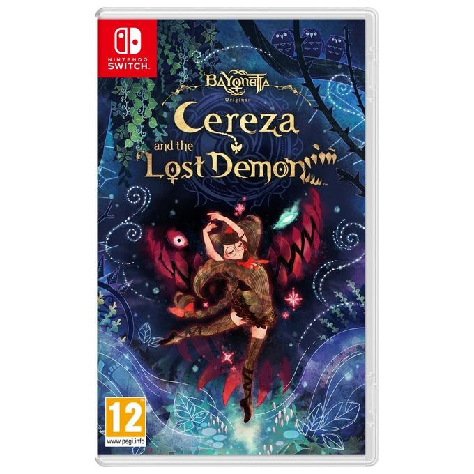 Nintendo CPT-AUO-131 Bayonetta Origins Cereza and the Lost Demon Gioco Nintendo Switch Avventura Cartuccia PEGI 12