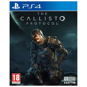 Krafton CALLISTOPROTSTD The Callisto Protocol Standard Edition Gioco PS4 Horror Narrativo in Terza Persona con Sistema di Combattimento Mischia e Distanza colore Nero