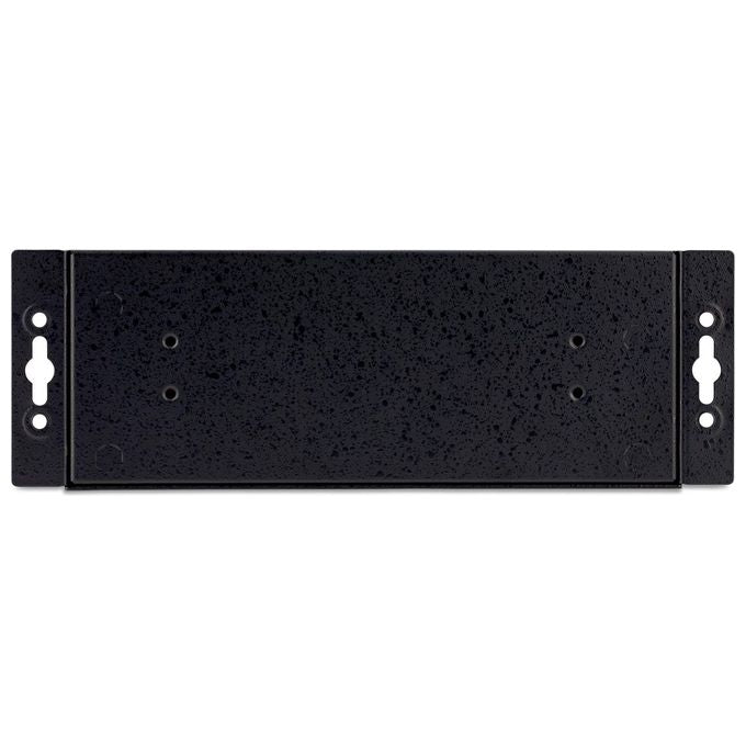 StarTech.com 5G4AINDNP-USB-A-HUB Hub USB 3.0 Industriale a 4 Porte con Protezione ESD e Sovratensione Alimentato 5Gbps Installabile a Parete Scrivania Barra DIN Porte Bloccabili colore Nero
