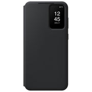 Samsung EF-ZS916CBEGWW Galaxy S23+ Smart View Wallet Case Custodia a Libro Finestra Interattiva Slot Schede colore Nero