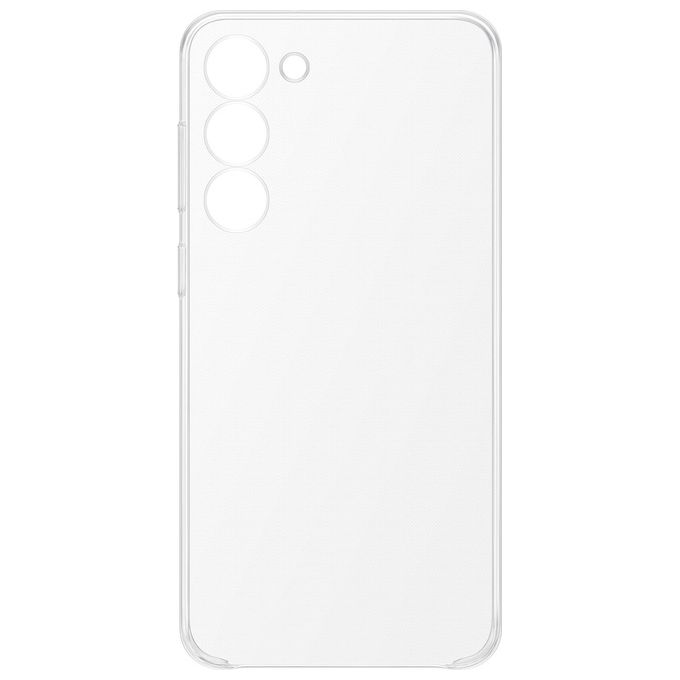 Samsung EF-QS916CTEGWW Galaxy S23+ Cover Clear Case TPU Resistente agli urti Antigraffio colore Trasparente