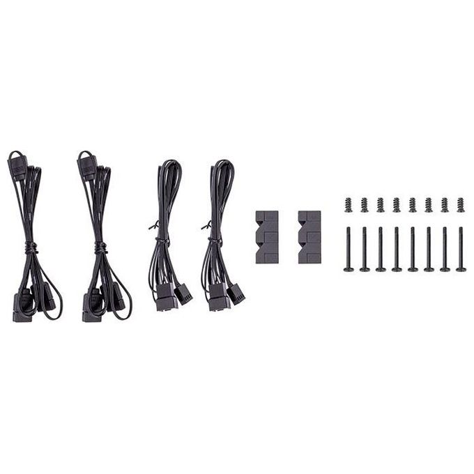 Thermaltake CL-F149-PL12SW-A CT120 ARGB Sync Ventilatore PC 120 mm 500-2000 rpm 57,05 CFM 2,23 mmH2O colore Nero Bianco