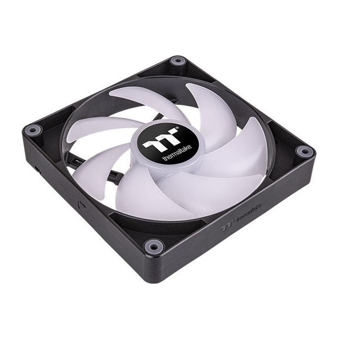 Thermaltake CL-F150-PL14SW-A CT140 ARGB Sync Ventola per Case PC 140 mm 1500 rpm 30,5 dB Cuscinetto Idraulico 2 pezzi colore Nero