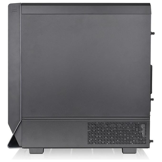 Thermaltake CA-1X5-00M1WN-00 Ceres 500 TG ARGB Case per PC Midi Tower con 3 Ventole ARGB 140 mm e Pannello Laterale in Vetro Temperato colore Nero