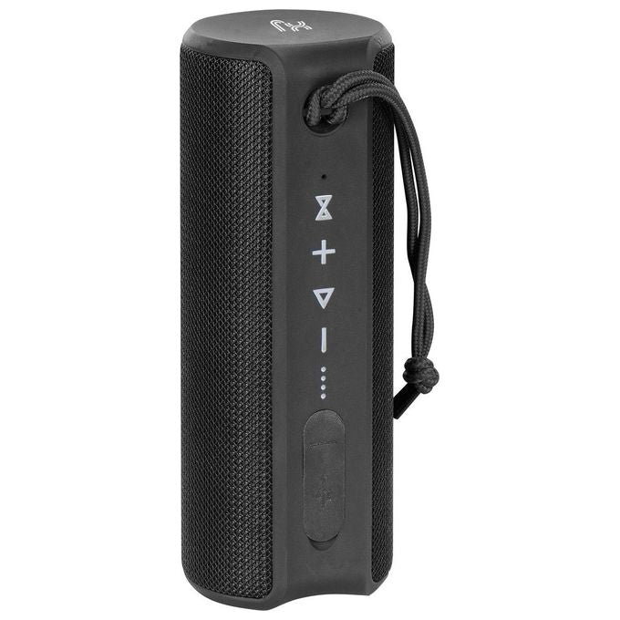 X JUMP Diffusore Xj-90 Nero 24W Speaker Bluetooth Tws Ricaricabile