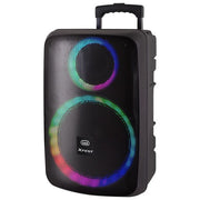 Trevi XF 1250 KB XFest Altoparlante Amplificato 90W Bluetooth Karaoke TWS USB MicroSD Microfono Incluso colore Nero