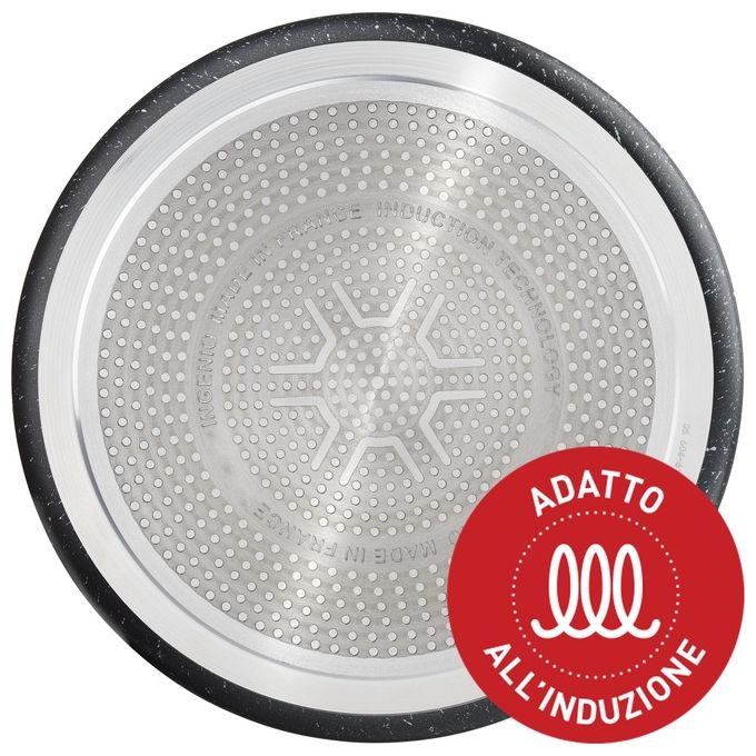 Lagostina Tegame Ingenio Green Grigio Mineralis