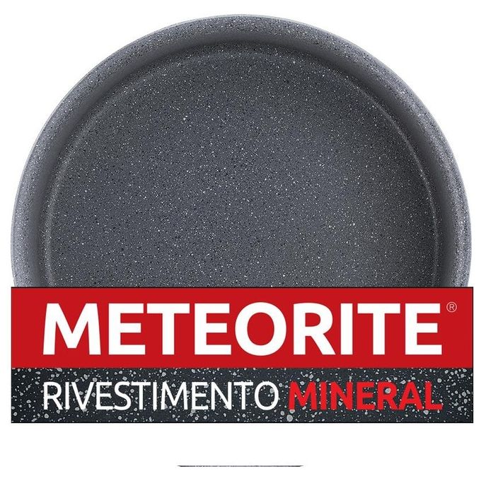 Lagostina 010263930126 Ingenio Mineralis Green Bistecchiera Antiaderente 27,8 cm Induzione Manico Amovibile colore Nero
