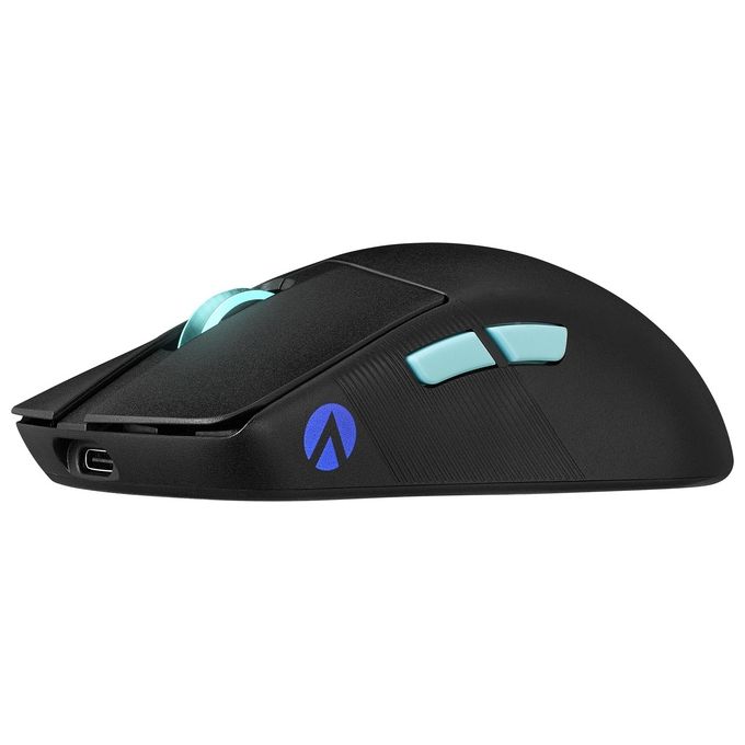 ASUS 90MP02W0-BMUA00 ROG Harpe Ace Aim Lab Edition Mouse Gaming Wireless 36000 DPI RGB 54 g colore Bianco