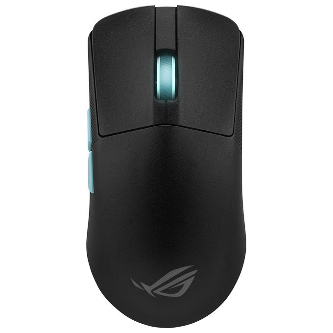 ASUS 90MP02W0-BMUA00 ROG Harpe Ace Aim Lab Edition Mouse Gaming Wireless 36000 DPI RGB 54 g colore Bianco