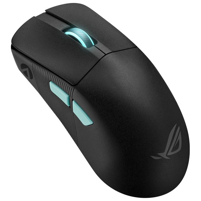 ASUS 90MP02W0-BMUA00 ROG Harpe Ace Aim Lab Edition Mouse Gaming Wireless 36000 DPI RGB 54 g colore Bianco