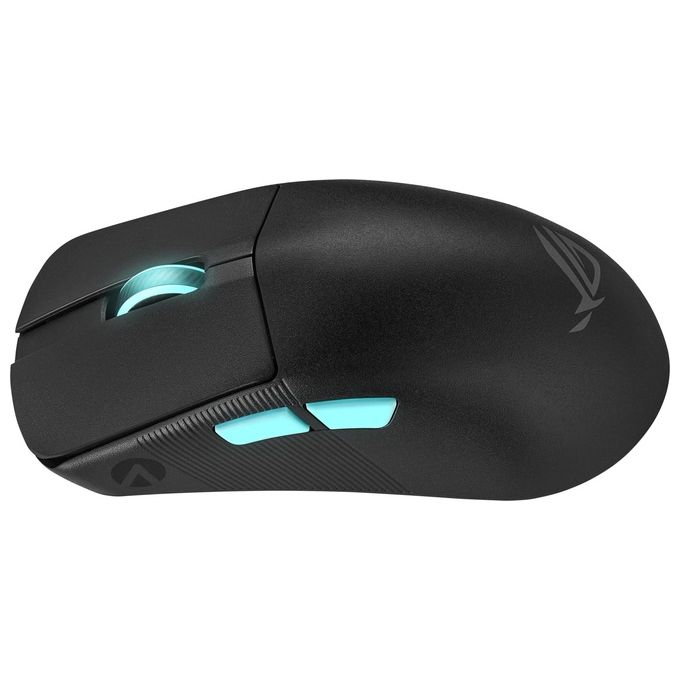 ASUS 90MP02W0-BMUA00 ROG Harpe Ace Aim Lab Edition Mouse Gaming Wireless 36000 DPI RGB 54 g colore Bianco