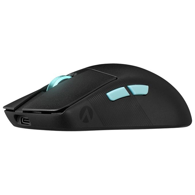 ASUS 90MP02W0-BMUA00 ROG Harpe Ace Aim Lab Edition Mouse Gaming Wireless 36000 DPI RGB 54 g colore Bianco