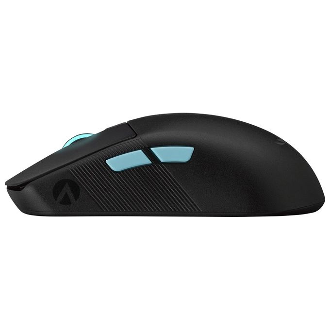 ASUS 90MP02W0-BMUA00 ROG Harpe Ace Aim Lab Edition Mouse Gaming Wireless 36000 DPI RGB 54 g colore Bianco