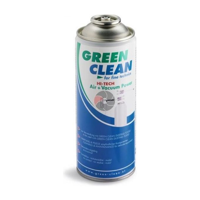 Green Clean G-2051 High Tech Air Power Bombola Aria Compressa Ricambio 400 ml per Sensore Fotocamera