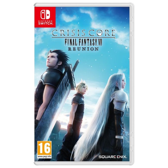 Square Enix E05513 Crisis Core Final Fantasy VII Reunion Videogioco RPG Nintendo Switch Edizione Standard ITA