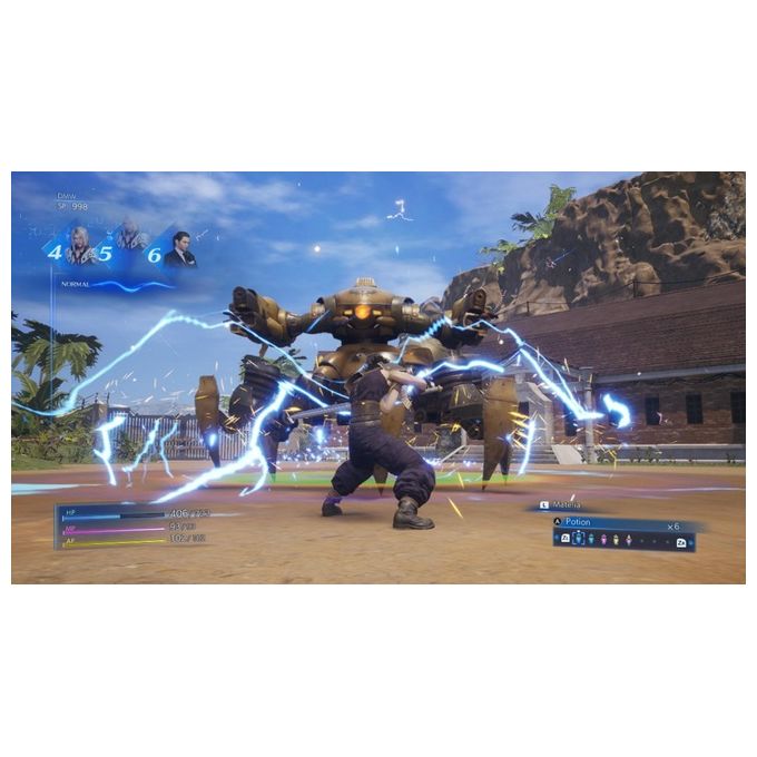 Square Enix E05513 Crisis Core Final Fantasy VII Reunion Videogioco RPG Nintendo Switch Edizione Standard ITA