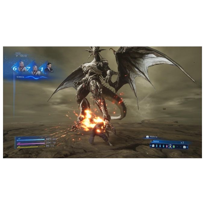 Square Enix E05513 Crisis Core Final Fantasy VII Reunion Videogioco RPG Nintendo Switch Edizione Standard ITA