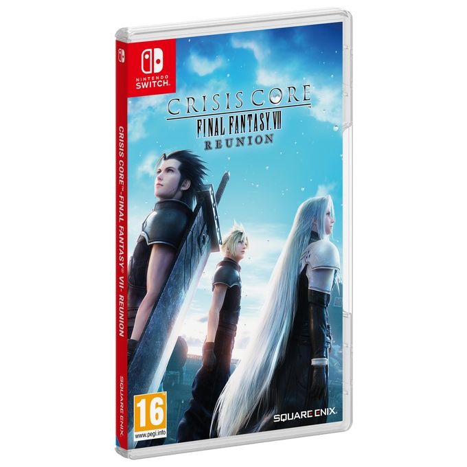 Square Enix E05513 Crisis Core Final Fantasy VII Reunion Videogioco RPG Nintendo Switch Edizione Standard ITA