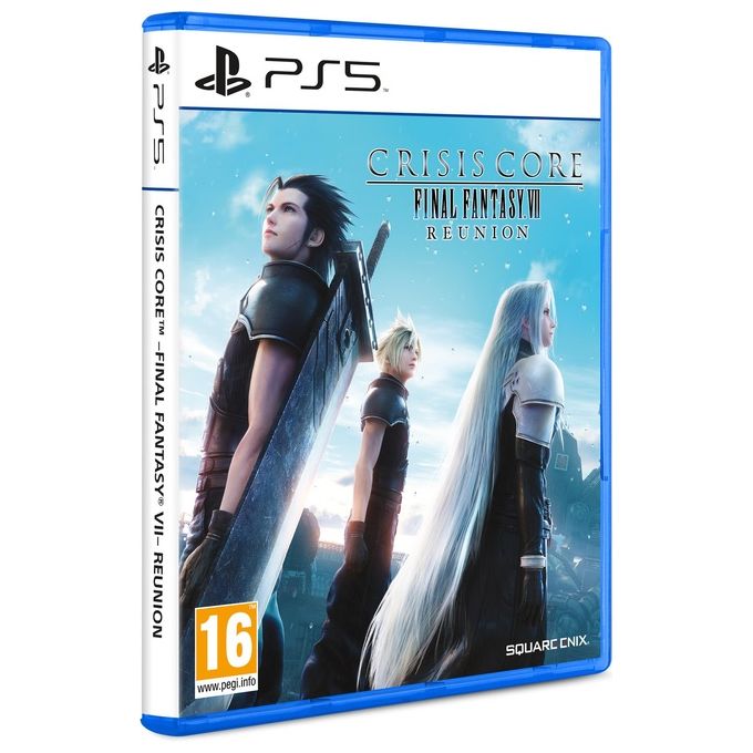 Square Enix E05511 Crisis Core Final Fantasy VII Reunion Videogioco PS5 RPG Edizione Standard ITA PEGI 16