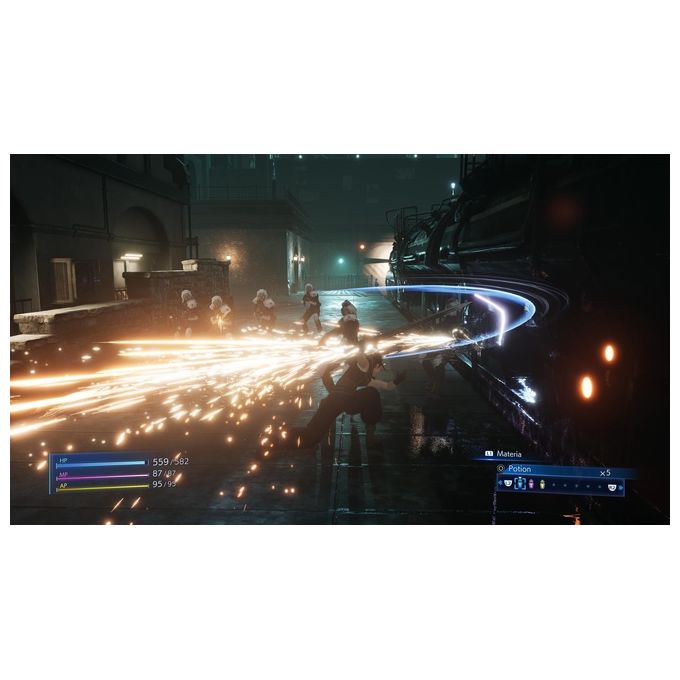 Square Enix E05511 Crisis Core Final Fantasy VII Reunion Videogioco PS5 RPG Edizione Standard ITA PEGI 16