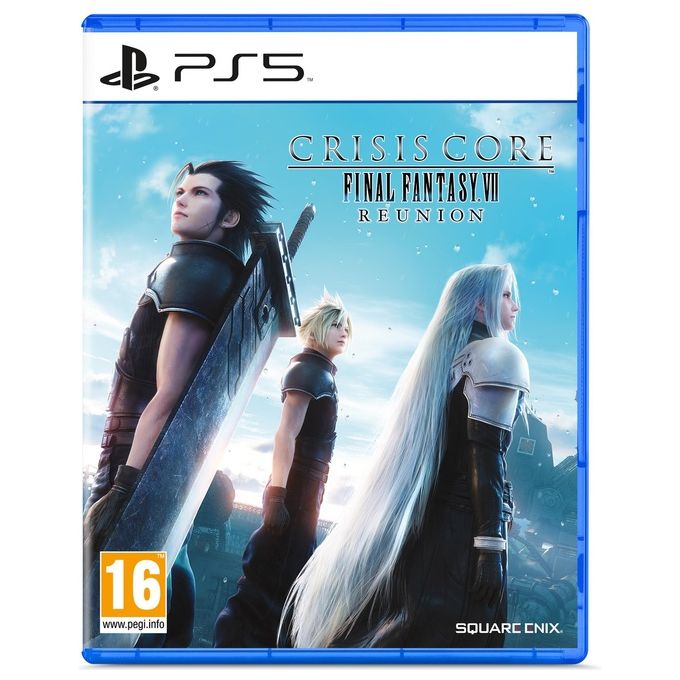 Square Enix E05511 Crisis Core Final Fantasy VII Reunion Videogioco PS5 RPG Edizione Standard ITA PEGI 16