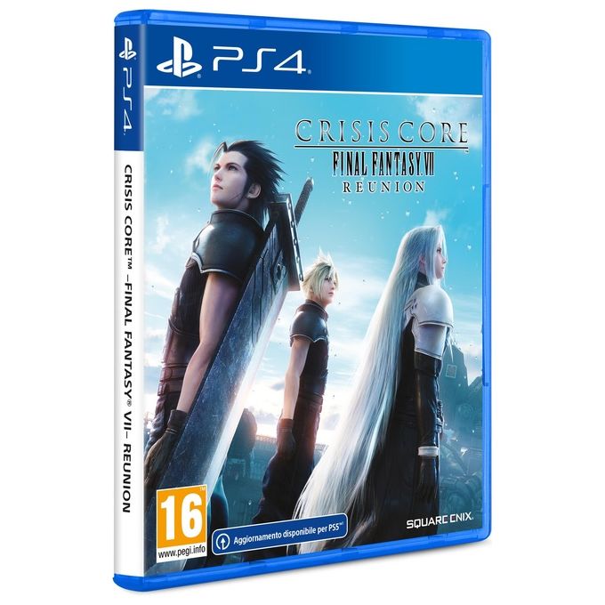 Square Enix E05510 Videogioco Crisis Core Final Fantasy VII Reunion PlayStation 4 RPG Italiano