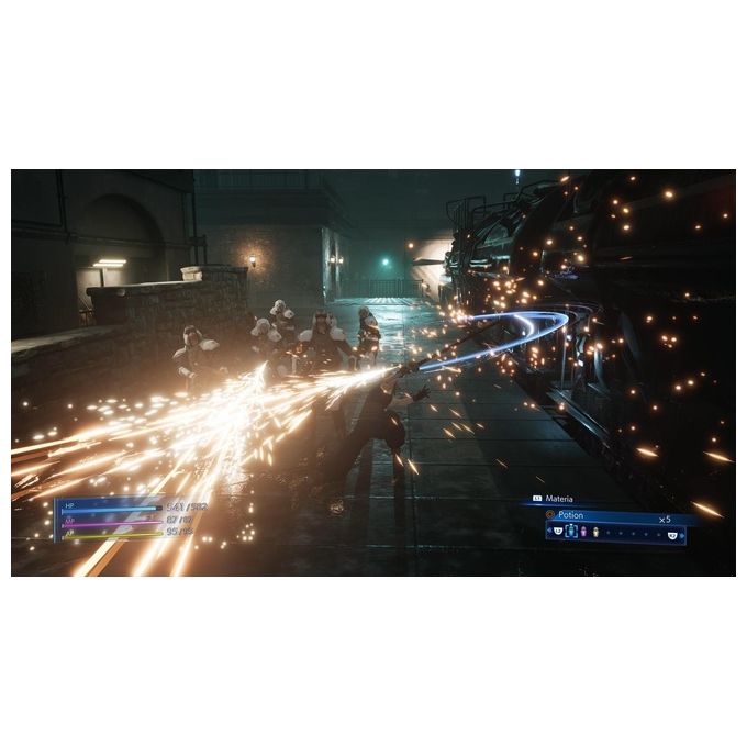 Square Enix E05510 Videogioco Crisis Core Final Fantasy VII Reunion PlayStation 4 RPG Italiano