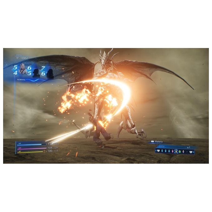 Square Enix E05510 Videogioco Crisis Core Final Fantasy VII Reunion PlayStation 4 RPG Italiano