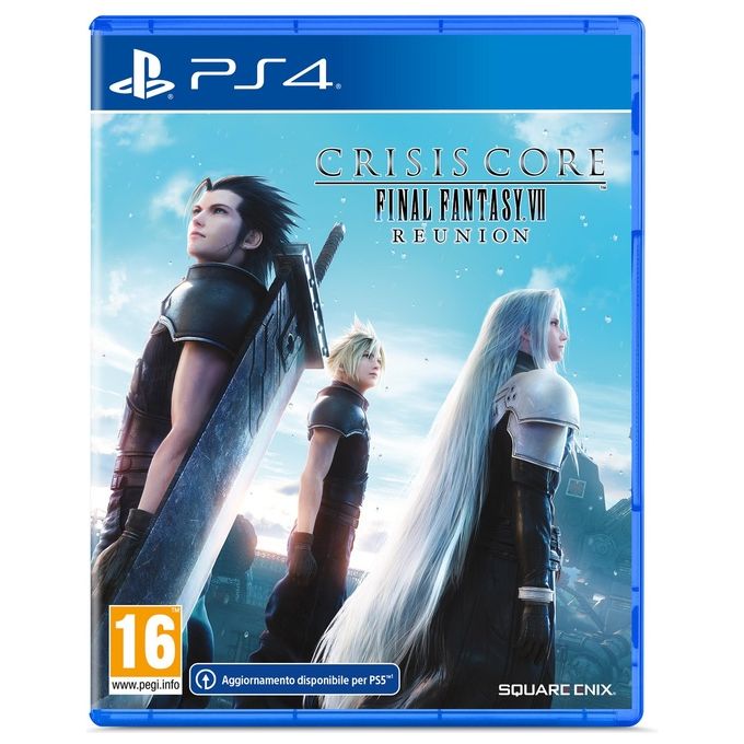 Square Enix E05510 Videogioco Crisis Core Final Fantasy VII Reunion PlayStation 4 RPG Italiano
