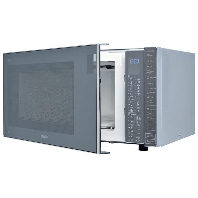 Whirlpool MWP 304 M Forno a Microonde con Grill Capacita' 30 Litri Potenza 900 W Funzione Vapore Yogurt Jet Start Specchio